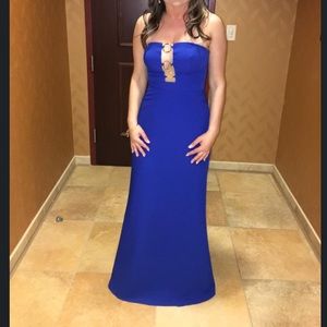 Royal blue Camille Dress size 4